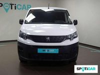 Usado Peugeot Partner S 75 CV (55 kW) 2020 Blanco Monovolumen