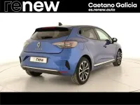 Usado Renault Clio V Techno 100 CV (73 kW) 2026 Azul Berlina