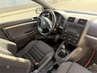 Usado VW Golf IV GTI 200 CV (147 kW) 2006 Negro Berlina