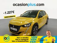 Usado Peugeot 208 GT-line 130 HP (95 kW) 2019 Amarelo Citadino