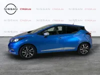 Usado Nissan Micra 92 CV (67 kW) 2022 Azul Utilitario