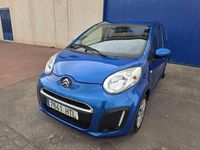 Usado Citroën C1 Attraction 68 CV (50 kW) 2013 Azul Utilitario