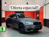 Usado BMW X6 M50 Comfort Edition 381 CV (280 kW) 2017 Gris / plata SUV
