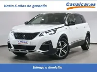 Usado Peugeot 5008 GT-line 179 CV (131 kW) 2018 Blanco SUV