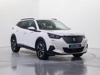 Usado Peugeot 2008 Allure 130 CV (95 kW) 2021 Blanco SUV