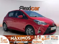 Begagnad Toyota Yaris Active 111 HK (81 kW) 2019 Röd Halvkombi