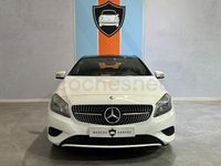 Usado Mercedes A180 Style 122 CV (89 kW) 2013 Blanco Berlina