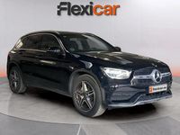Usado Mercedes GLC200 163 CV (119 kW) 2020 Negro SUV