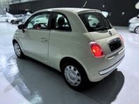 Usado Fiat 500 Lounge 75 CV (55 kW) 2010 Blanco Utilitario