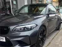 Usado BMW M2 370 CV (272 kW) 2018 Gris / plata Coupe