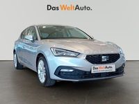Usado Seat Leon Style 150 CV (110 kW) 2024 Gris / plata Berlina