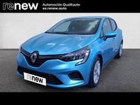 Usado Renault Clio V Intens 91 CV (66 kW) 2022 Azul Berlina