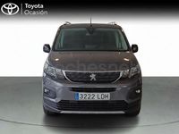 Usado Peugeot Rifter GT-line 131 CV (96 kW) 2019 Gris Monovolumen
