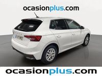 Usado Skoda Fabia Selection 95 CV (69 kW) 2024 Blanco Utilitario