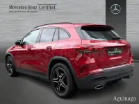 Usado Mercedes GLA200 163 CV (119 kW) 2022 Rojo SUV