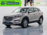 Usado Hyundai Tucson 131 CV (96 kW) 2016 Beige SUV