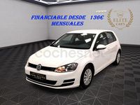 Usado VW Golf VII Edition 105 CV (77 kW) 2013 Blanco Berlina