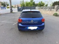 Usado VW Polo Sportline 95 HP (69 kW) 2018 Azul Citadino