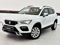 Usado Seat Ateca Style 116 CV (85 kW) 2021 Blanco SUV
