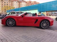 Usado Porsche Boxster 265 CV (194 kW) 2015 Rojo Descapotable