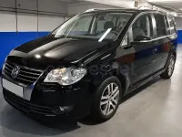 Usado VW Touran Edition 105 CV (77 kW) 2010 Negro Monovolumen
