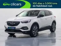 Usado Opel Grandland X Ultimate 131 CV (96 kW) 2018 Blanco SUV