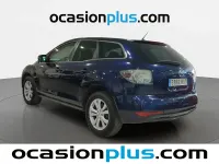 Käytetty Mazda CX-7 Style 173 HP (127 kW) 2011 Sininen Katumaasturi