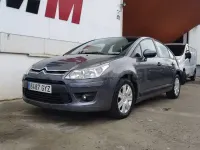 Usado Citroën C4 Exclusive 112 CV (82 kW) 2010 Gris / plata Berlina