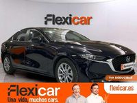 Usado Mazda 3 Prime-Line 140 CV (102 kW) 2025 Negro Berlina