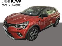 Usado Renault Captur Techno 145 CV (106 kW) 2023 Rojo SUV
