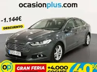 Usado Ford Mondeo Titanium 160 CV (117 kW) 2017 Gris Berlina