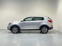 Usado Kia Sportage 135 CV (99 kW) 2014 Gris / plata SUV