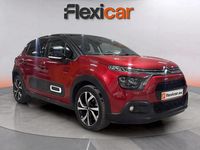 Usado Citroën C3 Shine 102 CV (75 kW) 2023 Rojo Utilitario