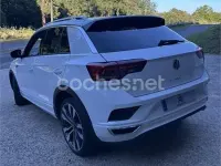 Usado VW T-Roc R-line 150 CV (110 kW) 2020 Blanco SUV
