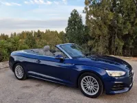 Usado Audi A5 Cabriolet 190 CV (139 kW) 2017 Azul Descapotable