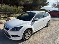 Usado Ford Focus Trend 115 CV (84 kW) 2009 Blanco Berlina