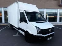 Usado VW Crafter 140 CV (102 kW) 2017 Blanco Van
