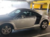 Usado Audi TT 180 CV (132 kW) 1999 Gris / plata Coupe