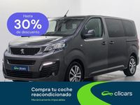 Usado Peugeot Traveller Active 115 CV (84 kW) 2018 Gris Monovolumen