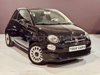 Usado Fiat 500C Dolcevita 70 CV (51 kW) 2022 Negro Descapotable