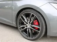 Usado Seat Leon CUPRA 300 CV (220 kW) 2017 Gris / plata Berlina