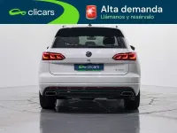 Second-hand VW Touareg R-line 340 CP (250 kW) 2020 Alb SUV