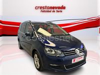 Usado VW Sharan Advance 150 CV (110 kW) 2021 Azul Monovolumen