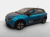 Usado Citroën C3 Feel 83 CV (61 kW) 2021 Azul Utilitario