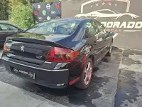 Usado Peugeot 407 Sport 136 CV (100 kW) 2008 Negro Berlina