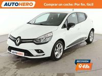 Usado Renault Clio IV LIMITED 90 CV (66 kW) 2017 Blanco Utilitario