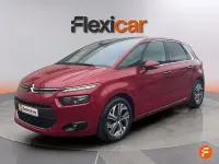 Usado Citroën C4 Feel 130 CV (95 kW) 2016 Rojo