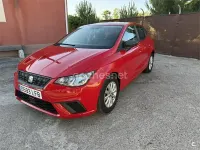 Usado Seat Ibiza XCELLENCE 95 CV (69 kW) 2020 Rojo Utilitario