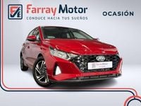 Usado Hyundai i20 101 CV (74 kW) 2021 Rojo Utilitario