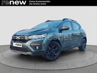 Usado Dacia Sandero Extreme 101 CV (74 kW) 2025 Verde Berlina